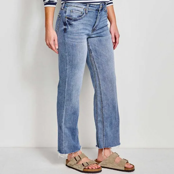 Orvis Kut From The Kloth® Kelsey Cropped Flare Jeans|Women Pants
