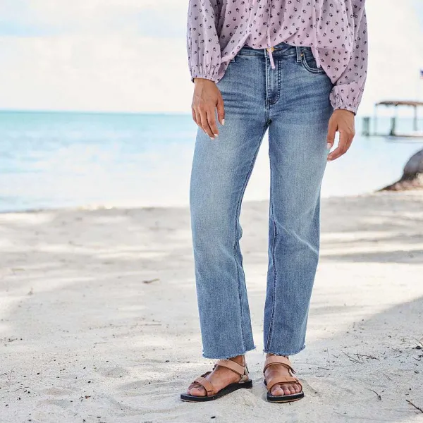 Orvis Kut From The Kloth® Kelsey Cropped Flare Jeans|Women Pants