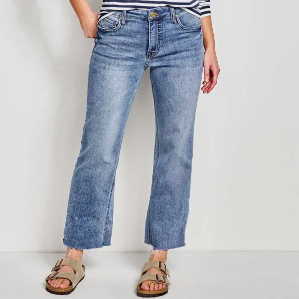 Orvis Kut From The Kloth® Kelsey Cropped Flare Jeans|Women Pants