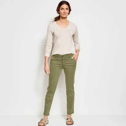 Orvis Kut From The Kloth® Stretch Twill Catherine Boyfriend Ankle—Exclusive|Women Pants