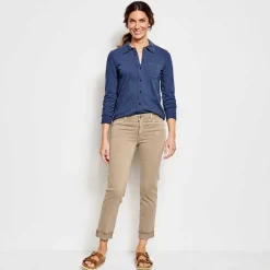 Orvis Kut From The Kloth® Stretch Twill Amy Crop|Women Pants