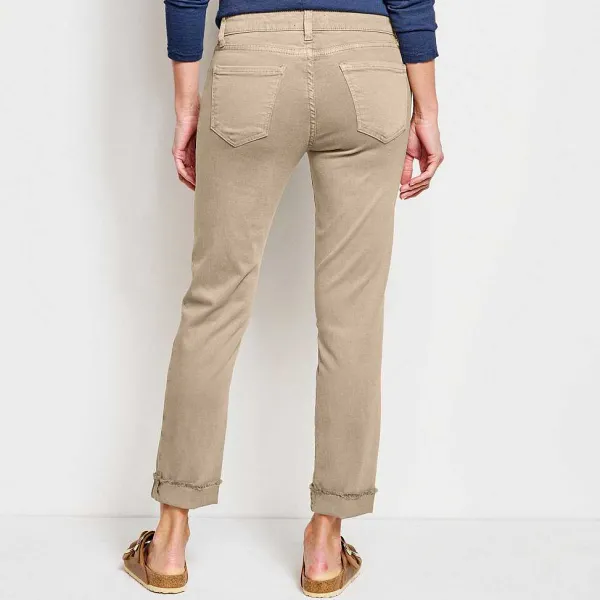 Orvis Kut From The Kloth® Stretch Twill Amy Crop|Women Pants
