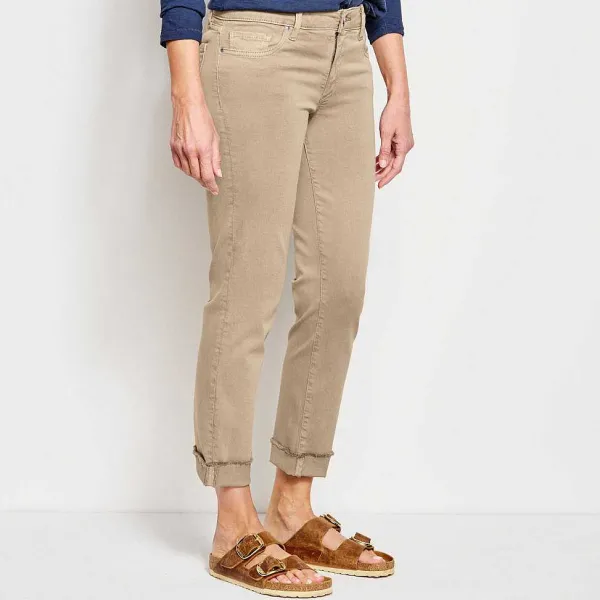 Orvis Kut From The Kloth® Stretch Twill Amy Crop|Women Pants