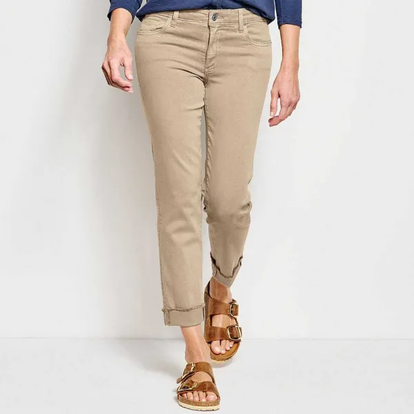 Orvis Kut From The Kloth® Stretch Twill Amy Crop|Women Pants