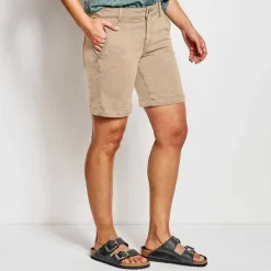 Orvis Kut From The Kloth® Stretch Twill Catherine Boyfriend 7" Shorts|Women Shorts