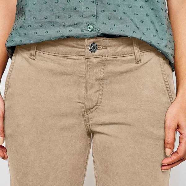 Orvis Kut From The Kloth® Stretch Twill Catherine Boyfriend 7" Shorts|Women Shorts