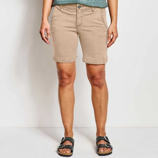 Orvis Kut From The Kloth® Stretch Twill Catherine Boyfriend 7" Shorts|Women Shorts