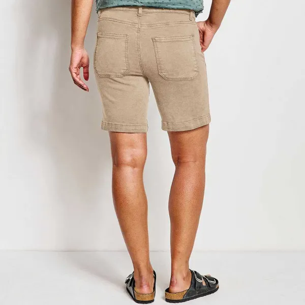 Orvis Kut From The Kloth® Stretch Twill Catherine Boyfriend 7" Shorts|Women Shorts