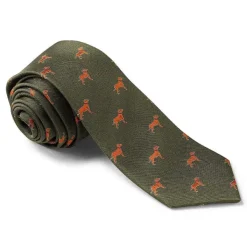 Orvis Laksen Game Tie|Men Scarves & Neckwear