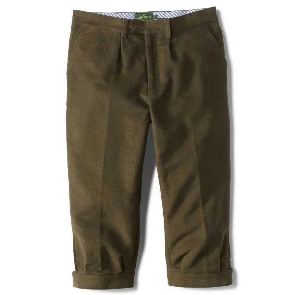 Orvis Laksen Moleskin Breeks|Men Pants