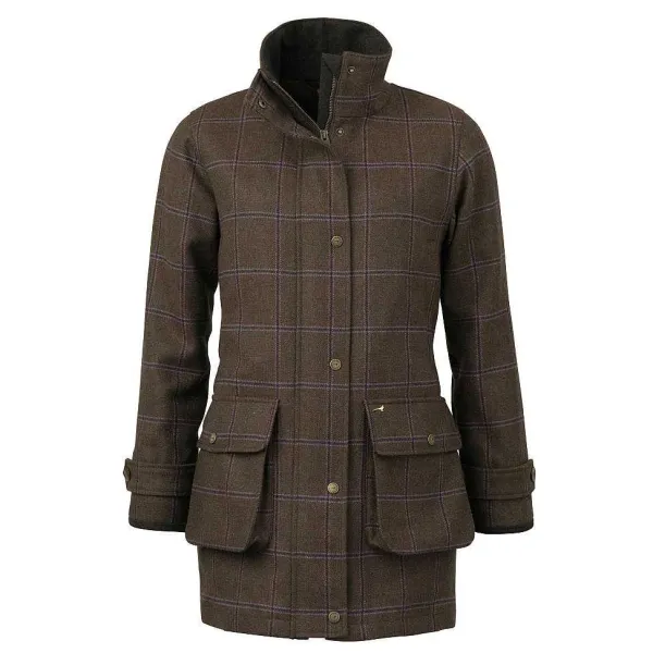 Orvis Laksen Women'S Tweed Ctx Coat|Women Jackets