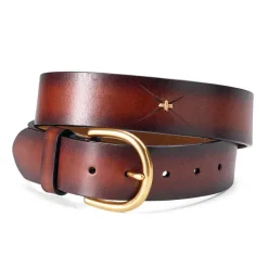 Orvis Latigo Cross Stitch Leather Belt|Men Belts