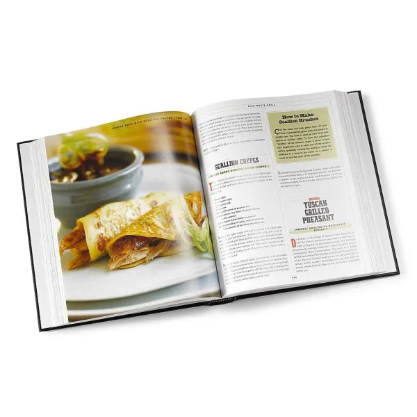 Orvis Leatherbound Barbeque Bible| Kitchen Accessories