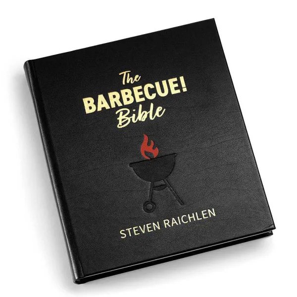 Orvis Leatherbound Barbeque Bible| Kitchen Accessories