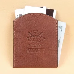 Orvis Leather Front Pocket Wallet|Men Wallets