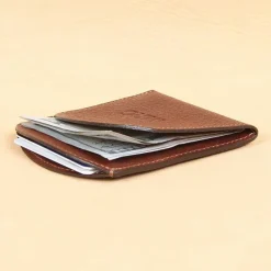 Orvis Leather Front Pocket Wallet|Men Wallets