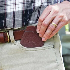 Orvis Leather Front Pocket Wallet|Men Wallets