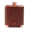 Orvis Leather-Wrapped Copper Flask| Home Decor
