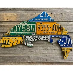 Orvis License Plate Art| Home Decor