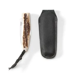 Orvis Lionsteel Opera Stag Knife| Knives