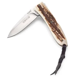 Orvis Lionsteel Opera Stag Knife| Knives