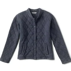 Orvis Lived-In Quilted Bomber Jacket|Women Sweatshirts