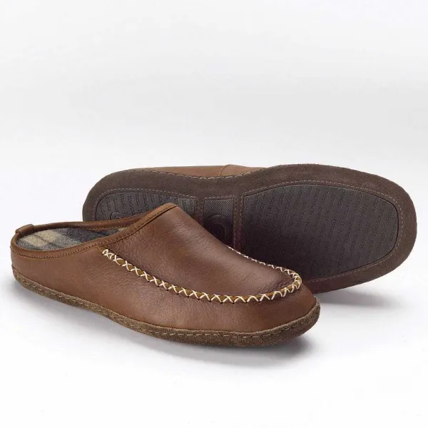 Orvis Lodge Slip-On Mocs|Men Slippers