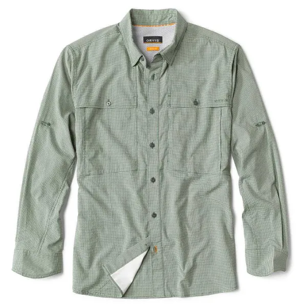 Orvis Long-Sleeved Open Air Casting Shirt|Men Shirts
