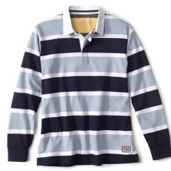 Orvis Long-Sleeved Rugby Shirt|Men Shirts