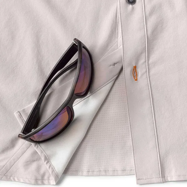 Orvis Long-Sleeved Ventilated Open Air Casting Shirt|Men Shirts
