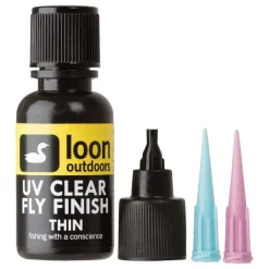 Orvis Loon Uv Clear Fly Finish| Materials