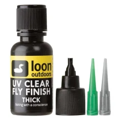 Orvis Loon Uv Clear Fly Finish| Materials