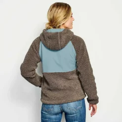Orvis Mad River Sherpa Hooded Jacket|Women Fleece