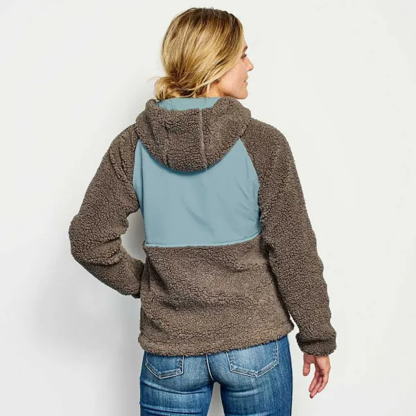 Orvis Mad River Sherpa Hooded Jacket|Women Fleece