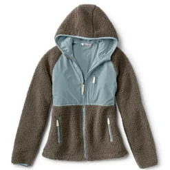 Orvis Mad River Sherpa Hooded Jacket|Women Fleece