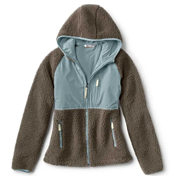 Orvis Mad River Sherpa Hooded Jacket|Women Fleece