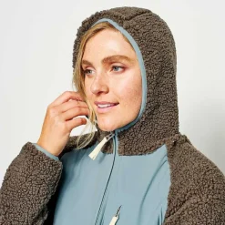 Orvis Mad River Sherpa Hooded Jacket|Women Fleece