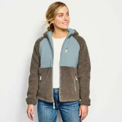 Orvis Mad River Sherpa Hooded Jacket|Women Fleece
