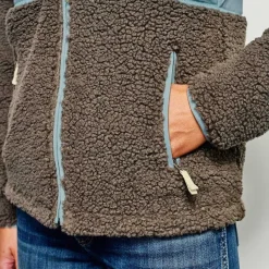 Orvis Mad River Sherpa Hooded Jacket|Women Fleece