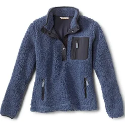 Orvis Mad River Sherpa Quarter-Snap|Women Fleece