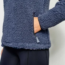 Orvis Mad River Sherpa Quarter-Snap|Women Fleece