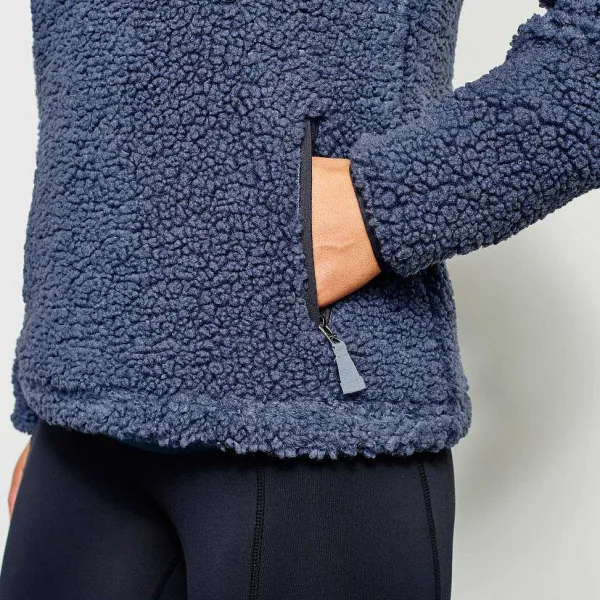 Orvis Mad River Sherpa Quarter-Snap|Women Fleece