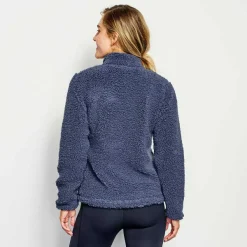 Orvis Mad River Sherpa Quarter-Snap|Women Fleece