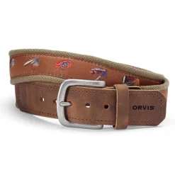 Orvis Mary Flies Story Belt|Men Belts