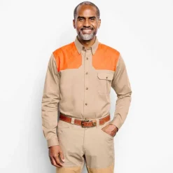 Orvis Men'S Midweight Shooting Shirt|Men Shirts
