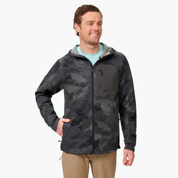 Orvis Men'S Pro Lt Softshell Hoodie|Men Jackets