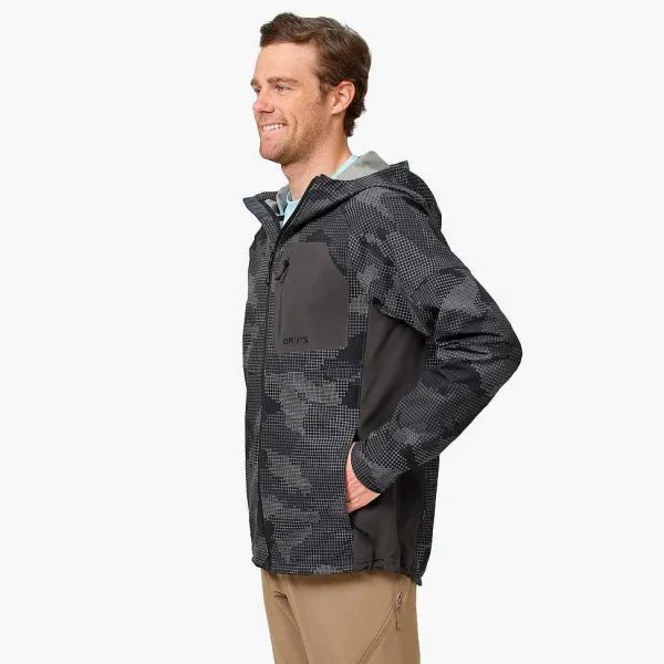 Orvis Men'S Pro Lt Softshell Hoodie|Men Jackets
