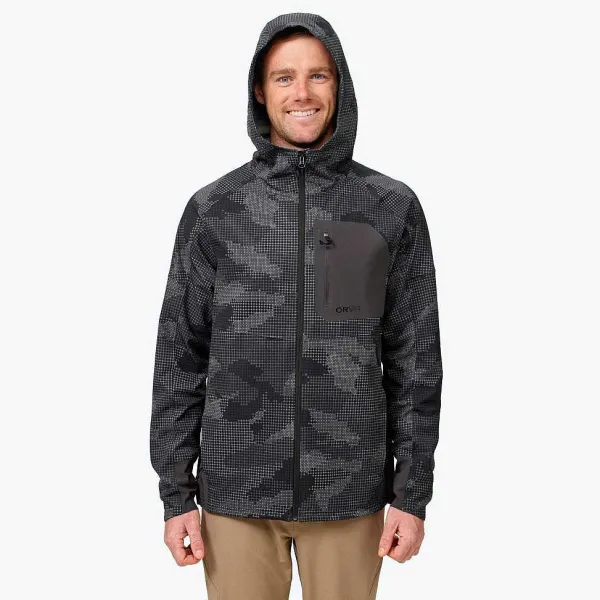 Orvis Men'S Pro Lt Softshell Hoodie|Men Jackets