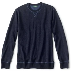 Orvis Merino Crewneck|Men Sweaters