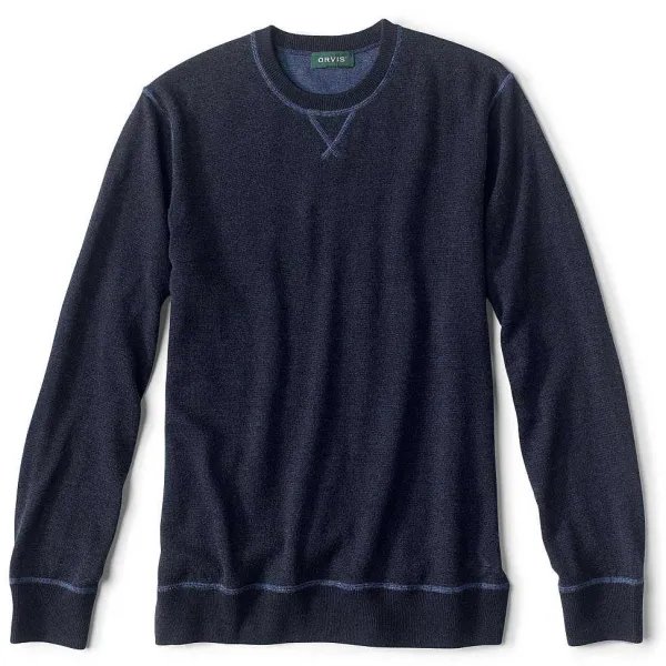 Orvis Merino Crewneck|Men Sweaters